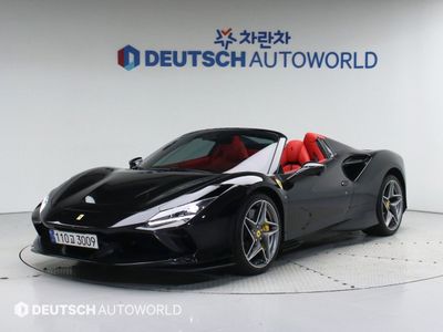 Ferrari F8 3.9 V8