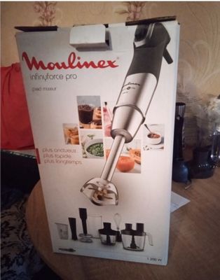 Блендер Moulinex InfinyForce Pro