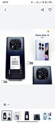 Redmi note 14 pro 8/256 gb