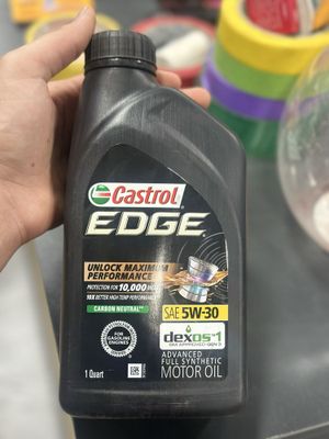 Castrol edge 5w30 amerika