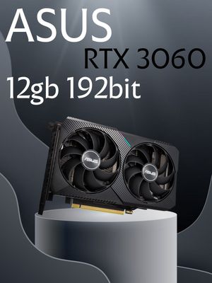 ASUS Rtx3060 12gb yangi (oem)