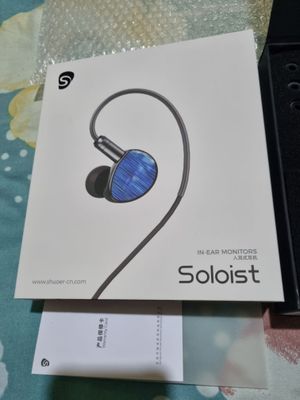 Наушники LETSHUOER soloist