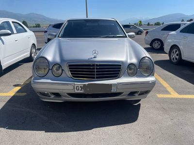 Mercedes E200 Kompressor