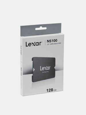 Qattiq disk SSD Lexar NS100 SATA III 6 Gb/s, 2,5" arzon narx kafolati