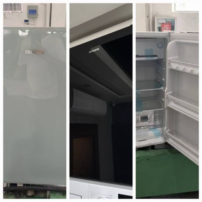 Aiwa 90 л Холодильник со стеклянной дверцей