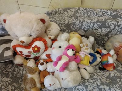 Продам мягкие игрушки в хорошем состоянии