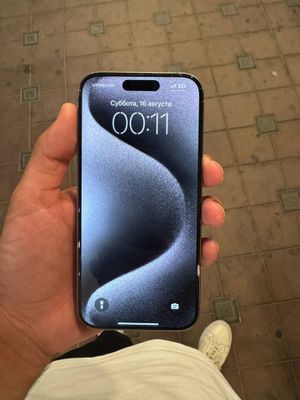 Iphone 15 pro 128 gb