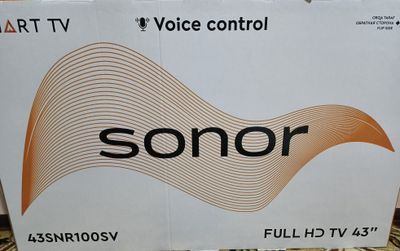 Televizor sotiladi. Yangi ochilmagan 43 smart