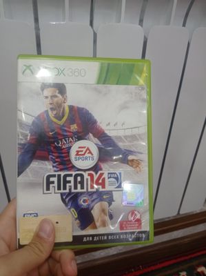 Fifa 14 Xbox 360 лицензионный