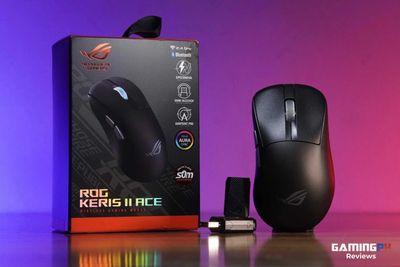 Беспроводные мыши ASUS ROG Keris II ACE Wireless