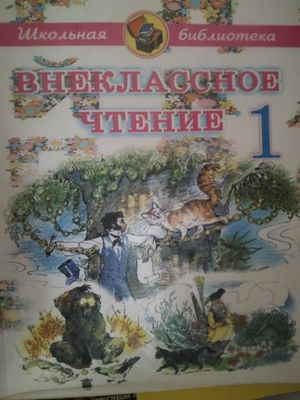 Книжка для внеклассного чтения