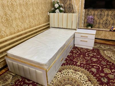 Кроват 1 кишилик 100% мдф