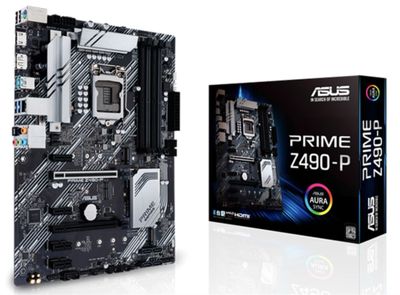 Asus Z490 prime Materinskaya plata sotiladi