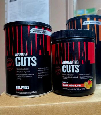ДОСТАВКИ НЕТ Animal Cuts жиросжигающая добавка в капсулах или порошке