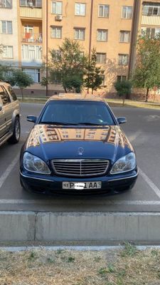 Mercedes benz w220 3.7