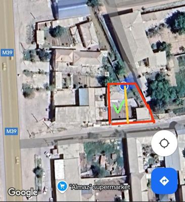 Shaxar markazidan 4 sotixli xovlini yarimi sotiladi