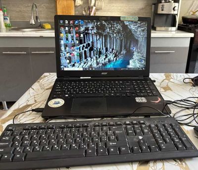 Noutbuk ofis b/u Intel I3 12 Gb Ram 250 Gb SSD