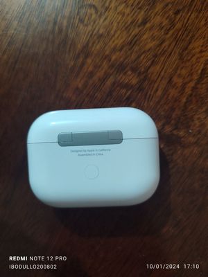 Airpods Pro holati pashti yangi