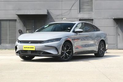 BYD HAN zapas hod 605km