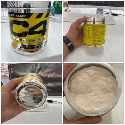 Mashqdan oldingi kompleks C4 explosive PRE-WORKOUT, 408 g, 60 porsiya,