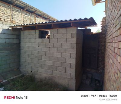 5 sotixli 5 ta xona plus oshxona sotiladi