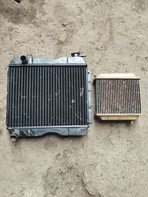 Ij 412 radiator, Pechka radiator