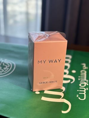 Продам Парфюмерия My Way, Оригинал, 90мл, Eau De parfum.