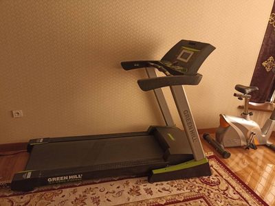 Беговая дорожка и велотренажёр б\у