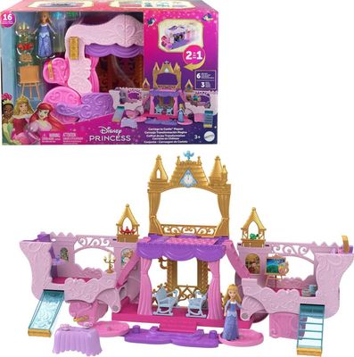 Disney Princess от Mattel, трансформирующийся набор «Карета в замок»