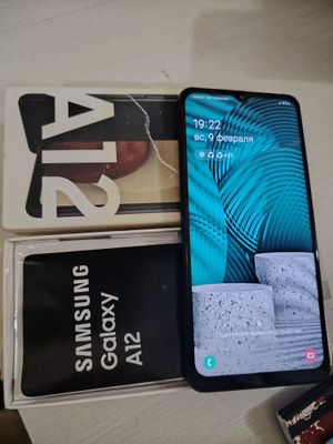 Samsung A12 Dakumenti bar