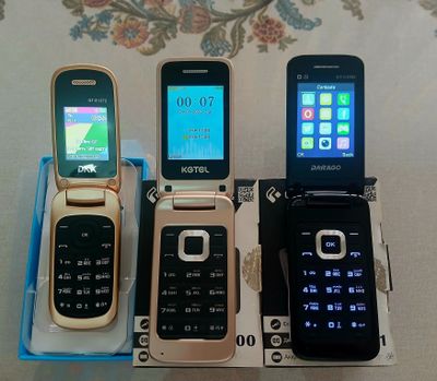 Yengi telefonlar Kgtel, DKK, darago.