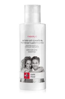 Expert Pharma soch to'kilishiga qarshi faol shampun