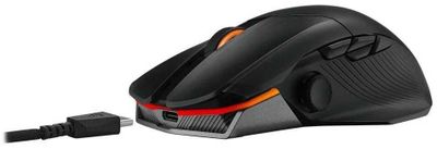 Беспроводная мышь ASUS ROG Chakram X, черный