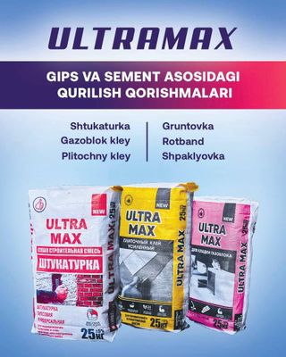 Gips va sement asosidagi qurilish qorishmalari