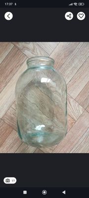 3 литровая банка