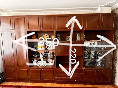 Продается стенка в хорошем состоянии
