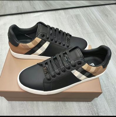 Кроссовки burberry