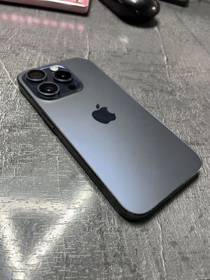 iPhone 15 pro 128gb blue titanium 88%
