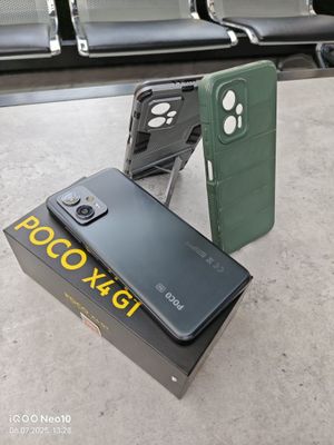 Poco x4 gt 8+8 /256 - SOTILADI + bonus 2 ta chexol va matoviy zashitn
