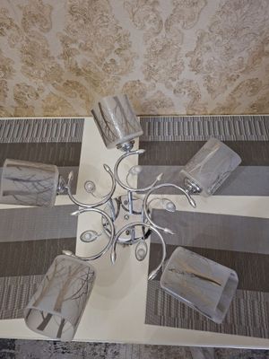 Люстра 5 рожковая