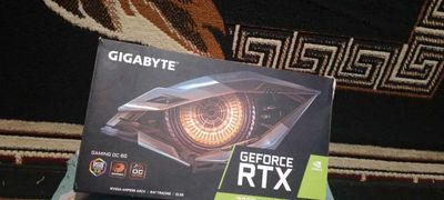 Видео карта Gigabyte RTX 3050