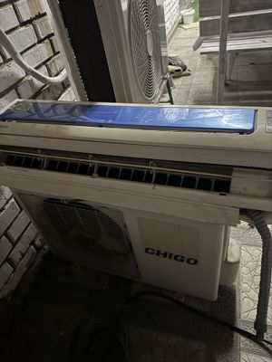 Chigo 12 кондиционер(не инвертор)б/у в рабочем состоянии