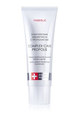 Зубная паста с прополисом Complex Care Propolis