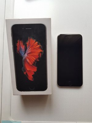 iPhone 6s 64 gb gray