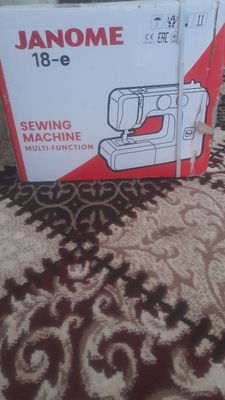 Janome 18-e tikuv mashina