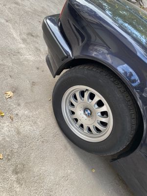 4 ta BMW e39 r 15 diska balonlari bilan