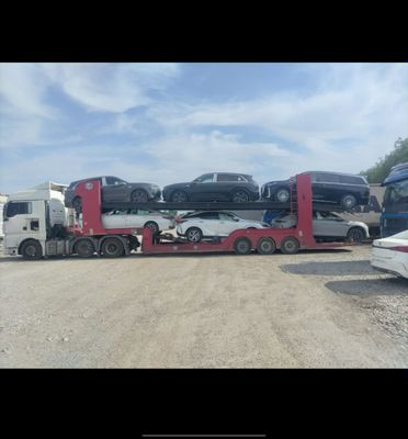 Автовоз 6 местный автономный легко и быстро грузится