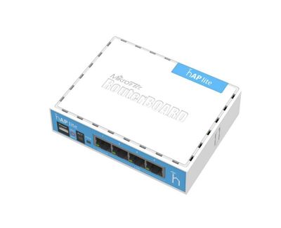 ; Маршрутизатор Mikrotik Router Board 941-2nD (hAP lite)