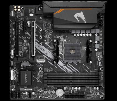 Мощный комплект AMD b550+Ryzen 3700x+32Gb