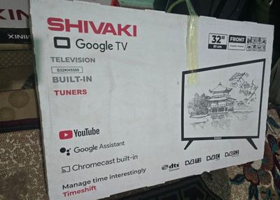 SHIVAKI 32 goole tv